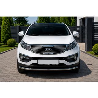 Frontbåge ST008 (rostfritt) Kia Sportage 2010–2015