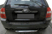 Kia Sportage 2004–2010 Bakre skyddsbåge AK005 (rostfritt) foto 1