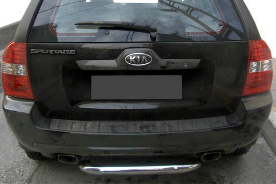Kia Sportage 2004–2010 Bakre skyddsbåge AK005 (rostfritt) Image