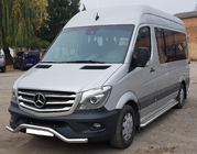 Mercedes Sprinter W906 2006–2018 Främre nedre skyddsbåge MBSP.07.F3-04.6 (rostfri) foto 3