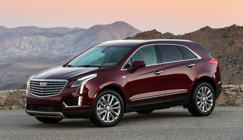 Test av mellanstor premiumcrossover Cadillac XT5