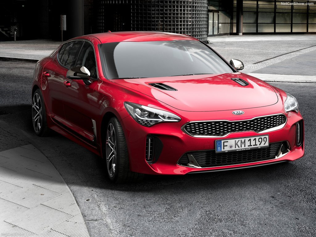 Kia Stinger: en liftback med sportiga vanor