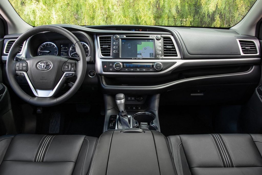 Toyota Highlander i tredje generationen – crossover