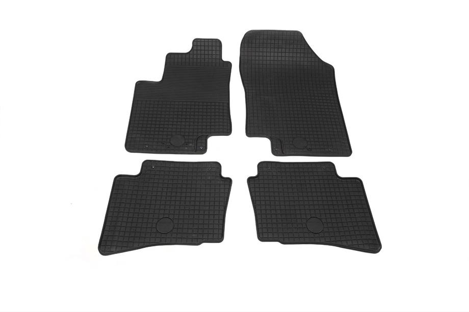 Kia Venga 2010–2019 Gummimattor till kupén (4 st, Doma) Image