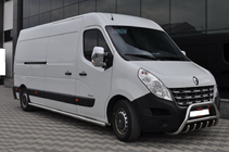 Renault Master 2011–2023 Frontbåge WT003 (rostfritt stål) foto 2