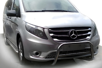 Mercedes Vito/V-klass W447 2014– Frontbåge WT005 (rostfritt stål) foto 1