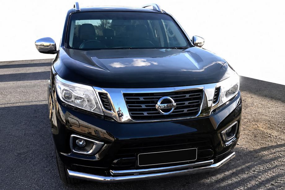 Nissan Navara/NP300 2016– Främre frontbåge ST014 (rostfritt) Image