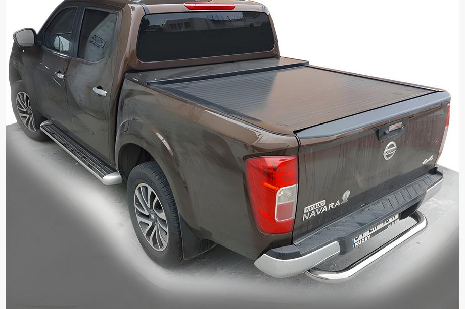 Nissan Navara/NP300 2016– Bakre skyddsbåge AK005 (rostfritt stål) Image