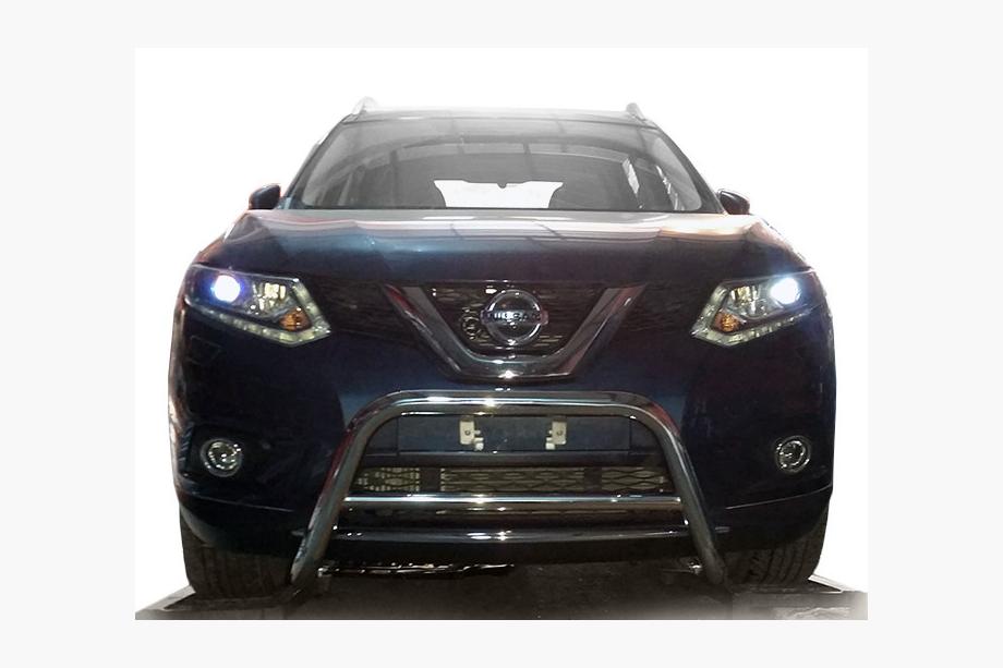 Nissan X-trail T32/Rogue 2014–2021 Frontbåge WT005 (rostfritt stål) Image