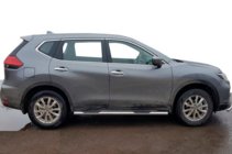 Nissan X-trail T32/Rogue 2014–2021 Sidorör (2 st, rostfritt) foto 6