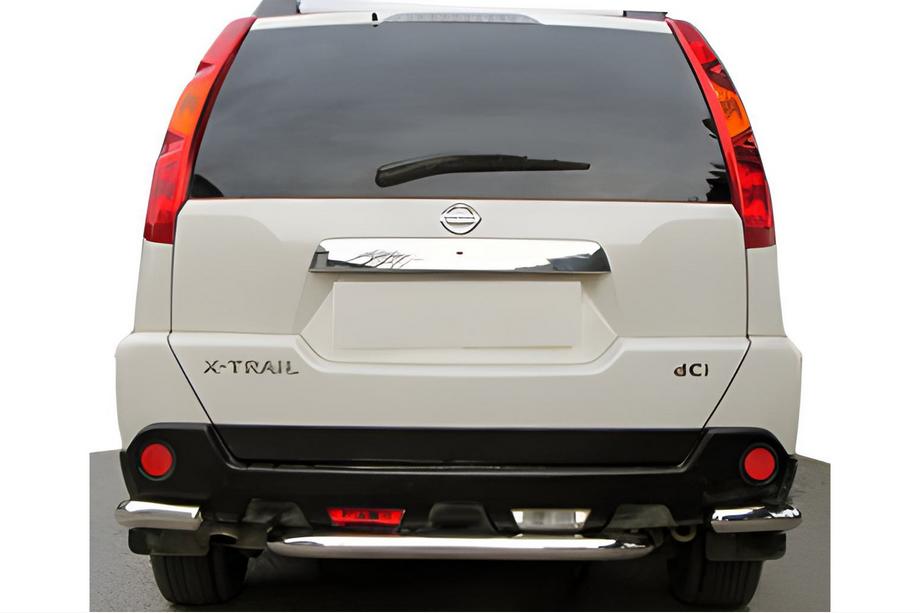 Nissan X-trail T31 2007–2014 Bakre hörndelar till mittbåge AK0073 (2 st, rostfritt) Image