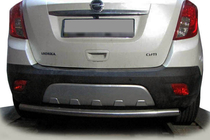 Opel Mokka 2012–2021 Bakre skyddsbåge AK002 (rostfritt stål) foto 1