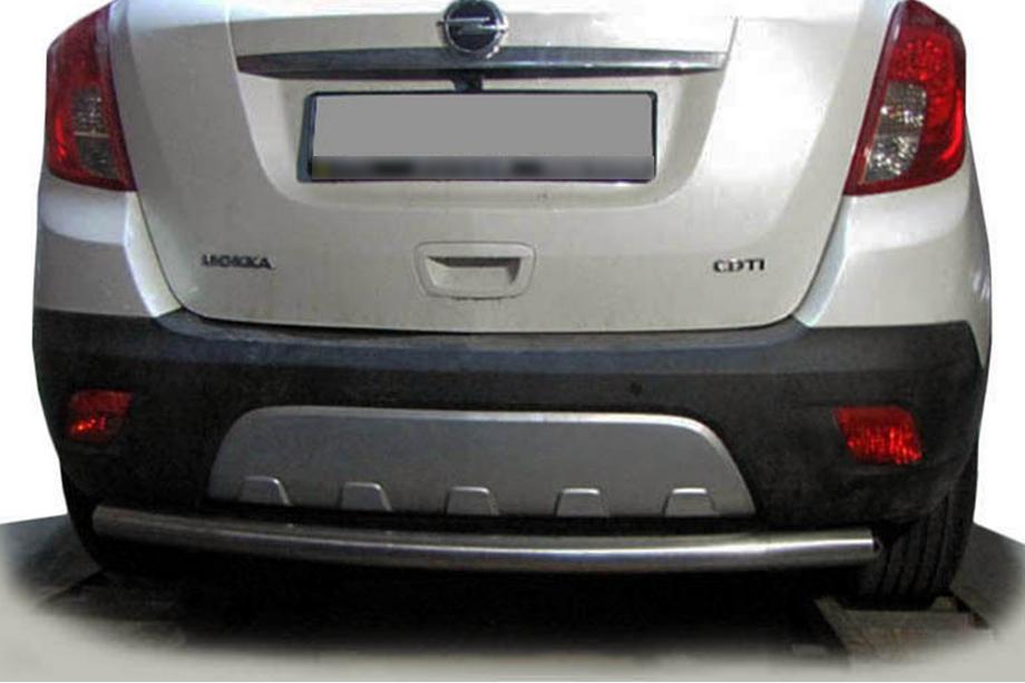 Opel Mokka 2012–2021 Bakre skyddsbåge AK002 (rostfritt stål) Image