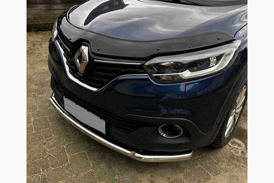 Renault Kadjar 2015–2022 Främre frontbåge ST014 (rostfritt) Image