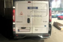 Opel Vivaro 2001–2015 Bakre skyddsbåge AK006 (rostfritt) foto 2