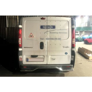 Bakre skyddsbåge AK006 (rostfritt) Opel Vivaro 2001–2015 foto 2