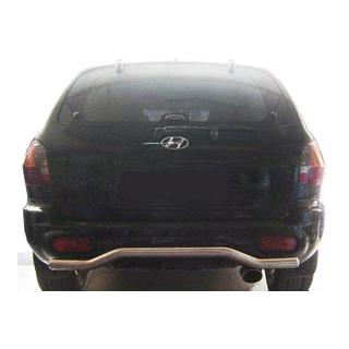 Bakre skyddsbåge AK004 (rostfritt) Hyundai Santa Fe 1 2000–2006