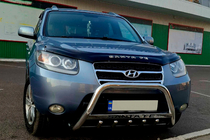 Hyundai Santa Fe 2 2006–2012 Frontbåge WT004 (rostfritt) foto 1