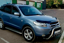 Hyundai Santa Fe 2 2006–2012 Frontbåge WT004 (rostfritt) foto 2