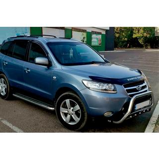Frontbåge WT004 (rostfritt) Hyundai Santa Fe 2 2006–2012 foto 2