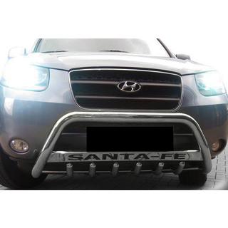 Frontbåge WT004 (rostfritt) Hyundai Santa Fe 2 2006–2012 foto 3