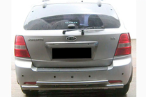 Kia Sorento I BL 2002–2009 Bakre båge AK002-Dubbel (rostfritt) foto 2