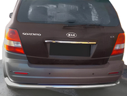 Kia Sorento I BL 2002–2009 Bakre skyddsbåge AK005 (rostfritt) foto 1