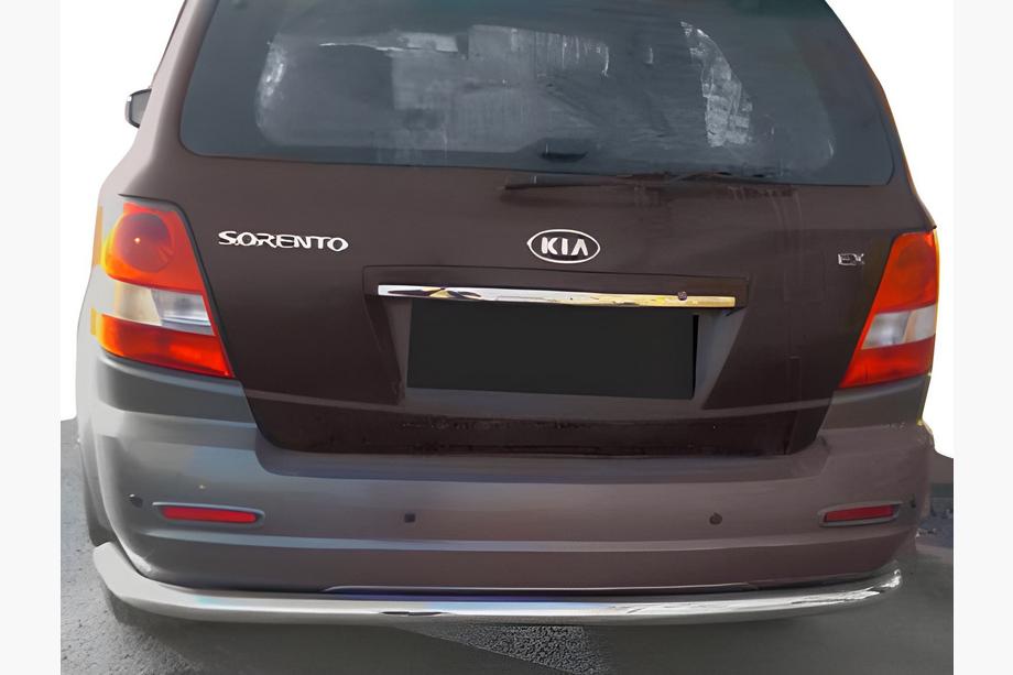 Kia Sorento I BL 2002–2009 Bakre skyddsbåge AK005 (rostfritt) Image