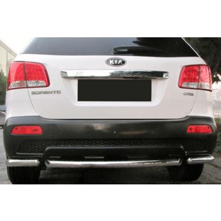 Bakre hörnbågar med mittdel AK007-3 (2 st, rostfritt) Kia Sorento II XM 2009–2014 foto 1