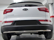 Kia Sportage 2010–2015 Bakre skyddsbåge AK002 (rostfritt) foto 1