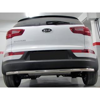 Bakre skyddsbåge AK002 (rostfritt) Kia Sportage 2010–2015