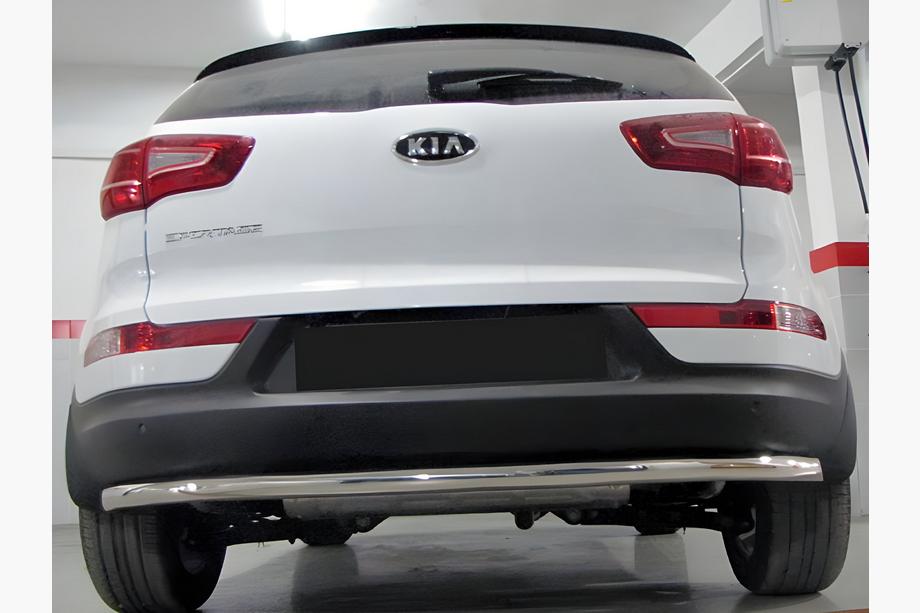 Kia Sportage 2010–2015 Bakre skyddsbåge AK002 (rostfritt) Image