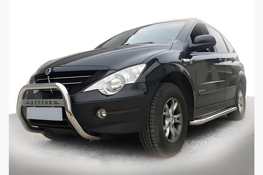 SsangYong Action 2005–2018 Frontbåge WT005 (rostfritt stål) Image