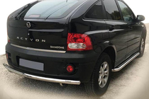 SsangYong Action 2005–2018 Bakre skyddsbåge AK002 (rostfritt stål) foto 1