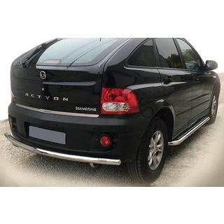 Bakre skyddsbåge AK002 (rostfritt stål) SsangYong Action 2005–2018