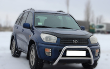 Toyota Rav 4 2001–2005 Frontbåge WT005 (rostfritt stål) foto 3