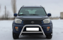 Toyota Rav 4 2001–2005 Frontbåge WT005 (rostfritt stål) foto 1
