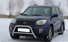 Toyota Rav 4 2001–2005 Frontbåge WT005 (rostfritt stål) foto 2