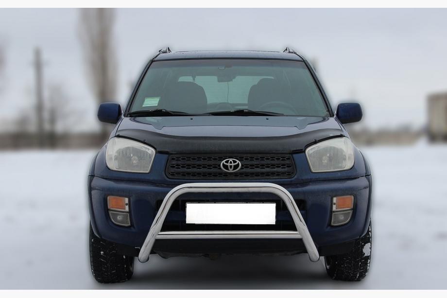 Toyota Rav 4 2001–2005 Frontbåge WT005 (rostfritt stål) Image