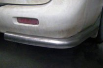 Hyundai H200, H1, Starex 1998–2007 Bakre hörn AK003 (2 st, rostfritt) foto 1