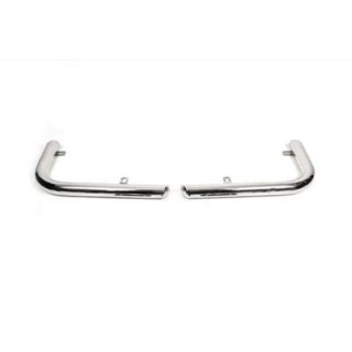 Bakre hörn AK003 (2 st, rostfritt) Hyundai H200, H1, Starex 1998–2007 foto 2