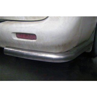 Bakre hörn AK003 (2 st, rostfritt) Hyundai H200, H1, Starex 1998–2007 foto 1