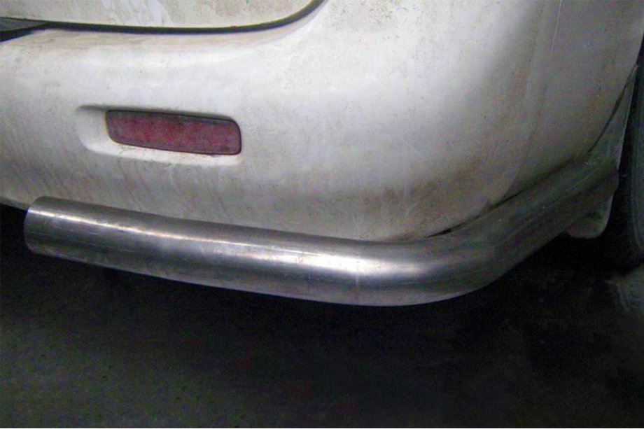 Hyundai H200, H1, Starex 1998–2007 Bakre hörn AK003 (2 st, rostfritt) Image
