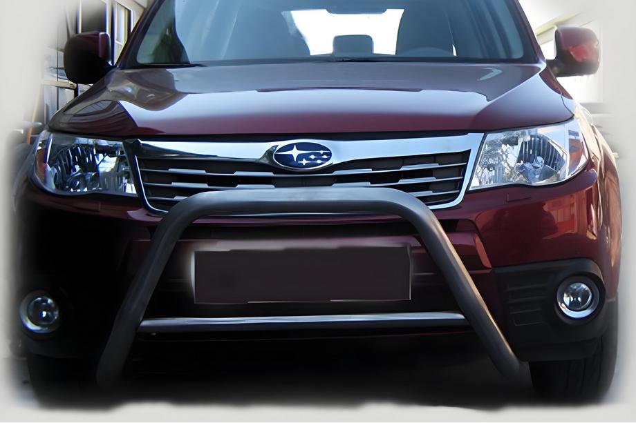 Subaru Forester 2008–2013 Frontbåge WT005 (rostfritt stål) Image