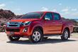 Uppdaterade Isuzu D-Max pickupen foto 1