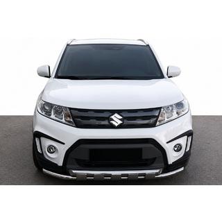 Främre skyddsbåge ST015 (rostfritt stål) Suzuki Vitara 2015–
