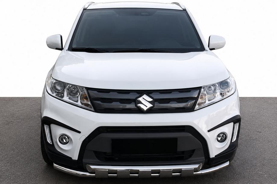 Suzuki Vitara 2015– Främre skyddsbåge ST015 (rostfritt stål) Image