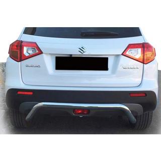 Bakre skyddsbåge AK007 (rostfritt) Suzuki Vitara 2015–