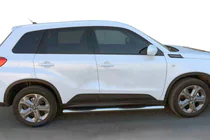 Suzuki Vitara 2015– Sidorör (2 st, rostfritt stål) foto 1