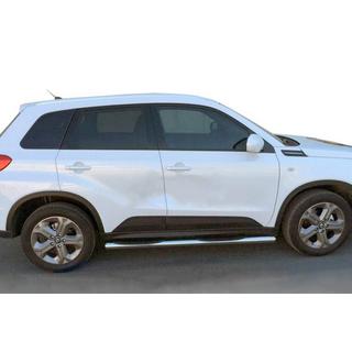 Sidorör (2 st, rostfritt stål) Suzuki Vitara 2015–